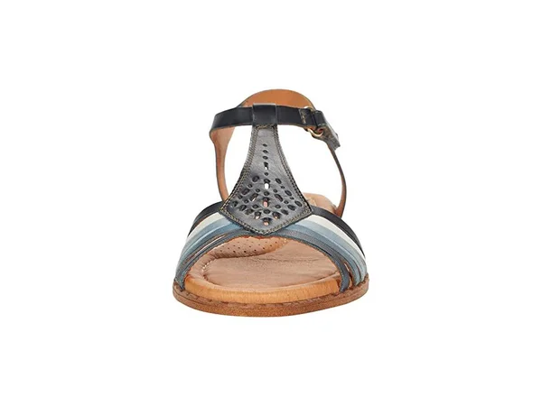 Pikolinos Leather Flat Sandals Algar W0X
