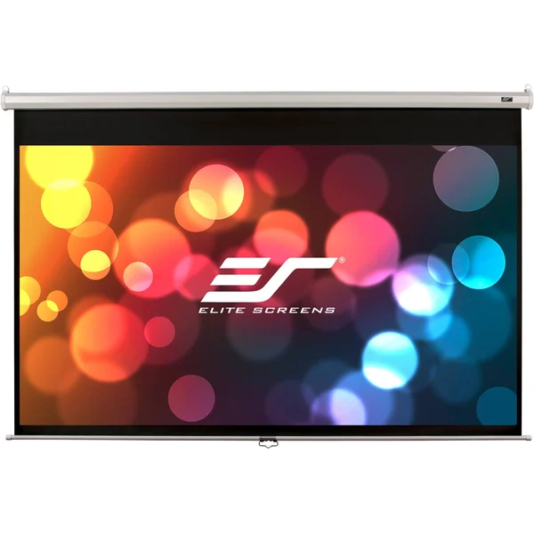 Elite Screens Manual Series M99NWS1 Projection Screen