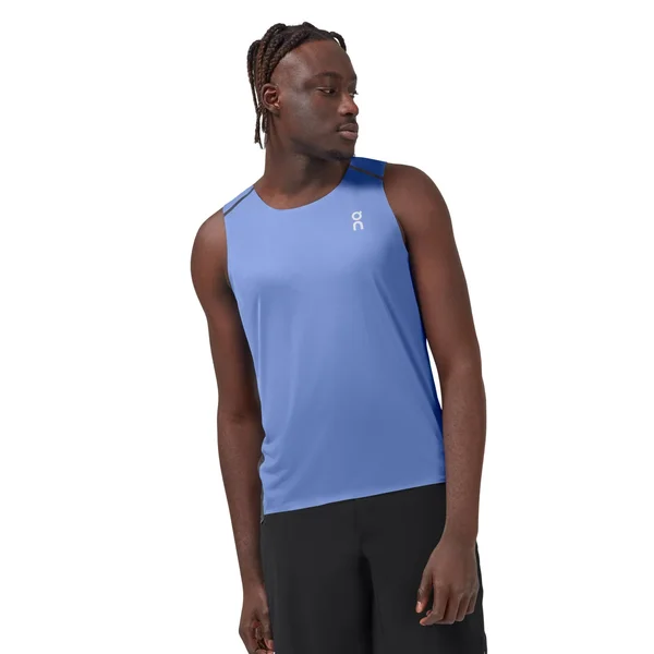 on Tank-T - Men's Marina/Black - M