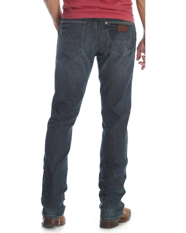 Wrangler Retro Men's Jerome Slim Straight Leg Jeans