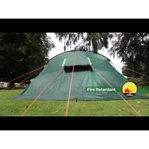 Coleman Rocky Mountain 5 Plus Tent - Green