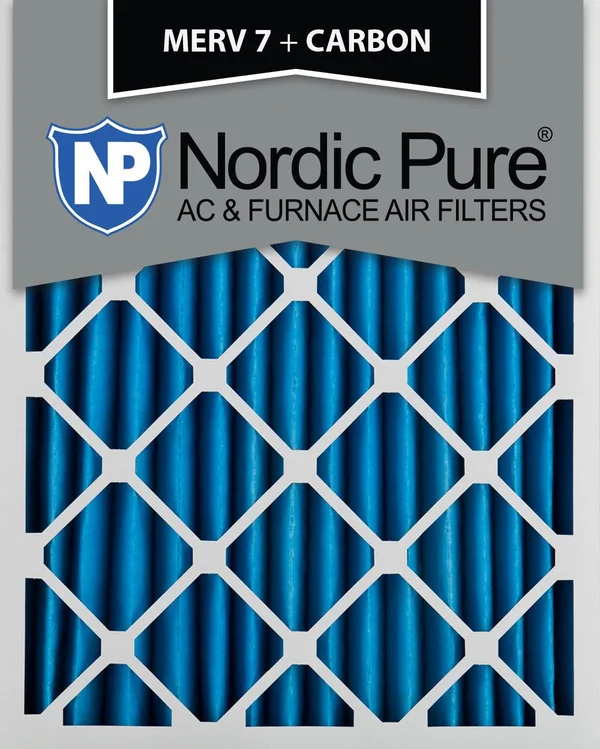 20x24x2 Pleated Air Filters MERV 10 Qty 12
