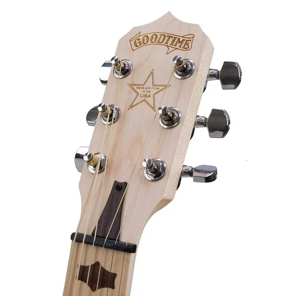 Goodtime Six-R 6 String Banjo Left Handed, Kavanjo Pickup