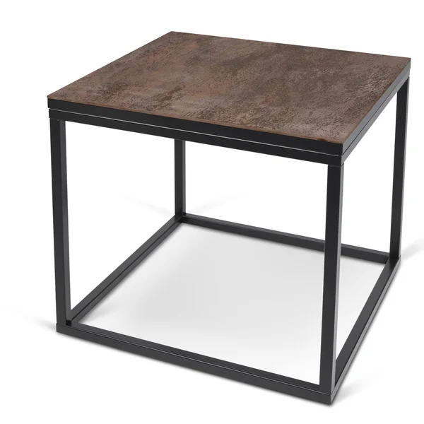 Temahome Sigma Side Table - Oxide Ceramic, Black