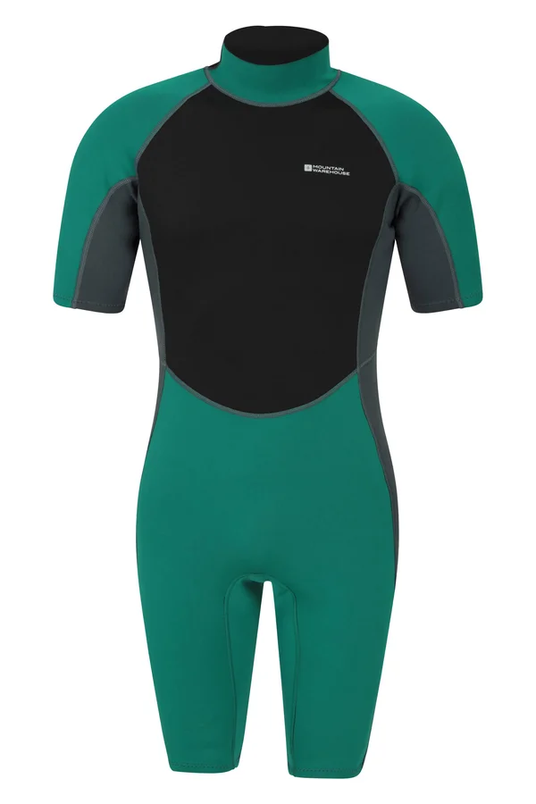 Mountain Warehouse Mens Shorty Wetsuit – Neoprene 2.5mm Swim Suit