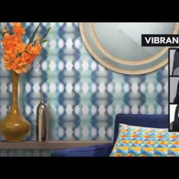 York Wallcoverings Underground Wallpaper - Indigo/Navy