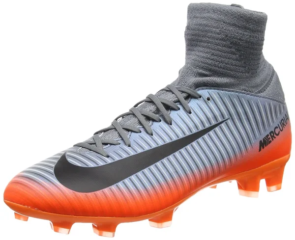 Nike Mercurial Superfly V CR7 FG Jr - Cool Grey