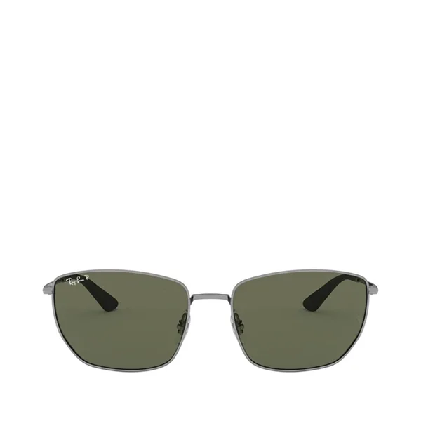 Ray Ban RB3653 Sunglasses - 004/9A Gunmetal/Green