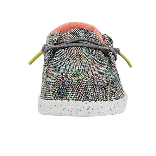 Youth Hey Dude Peacock Wendy Sox Casual Shoe - 636674