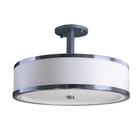 EfficientLighting 3-Light Semi Flush Mount