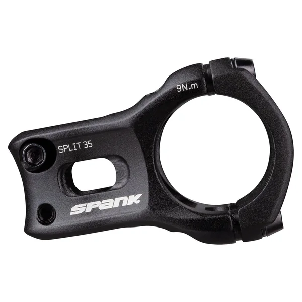 Spank Split 35 Stem (Red - 45 mm)