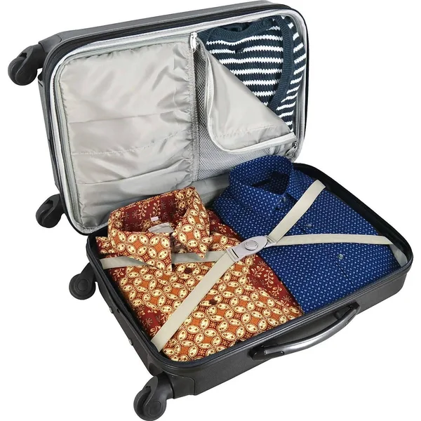 Black Chicago Bears 21x22 Hardcase Two-Tone Spinner Carry-On