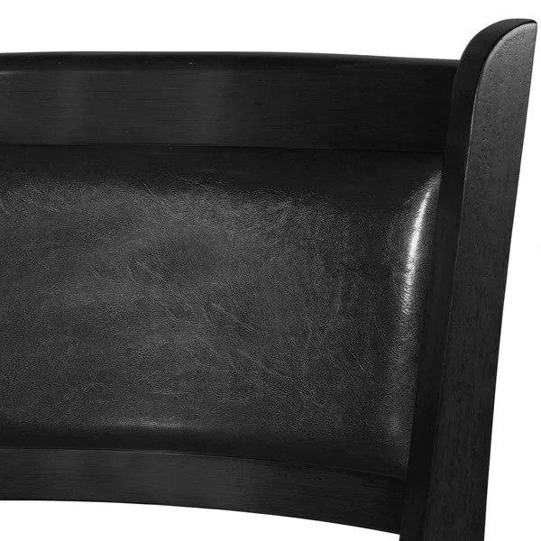 Hillsdale Dennery 24x22 Swivel Counter Stool, Black