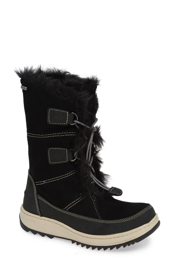 Sperry Women's Powder Valley Boot in Black - 8