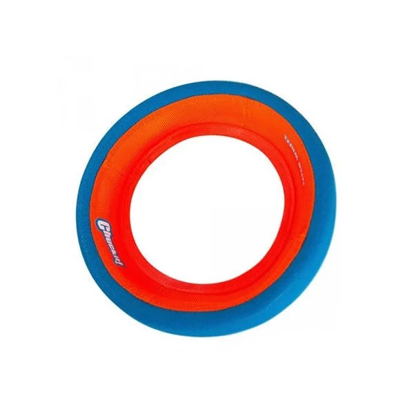 Chuckit! Fetch Wheel Durable Dog Toy - Bounces and Floats - 2 Pack, Orange
