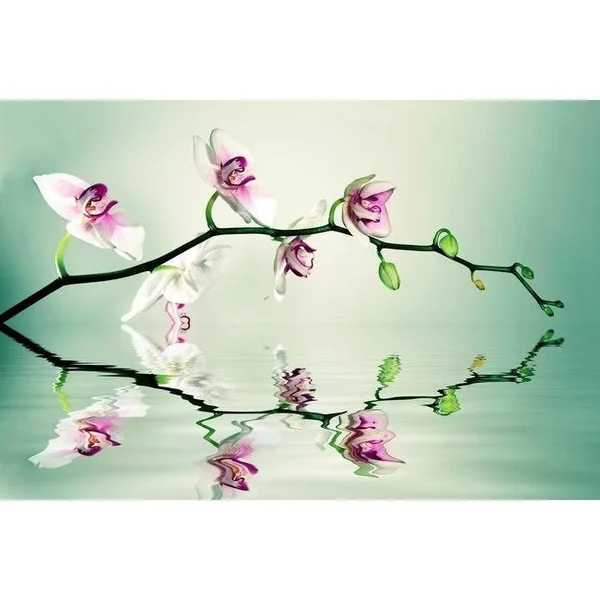 Easy Art Prints Lee Sie's 'Zen' Premium Canvas Art - 20 x 30 - Brazilian Barnwood Frame