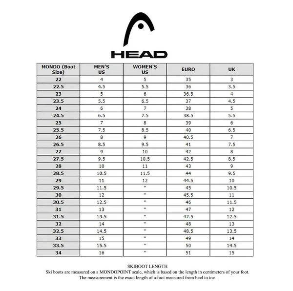 Head Edge LYT 100 Ski Boots
