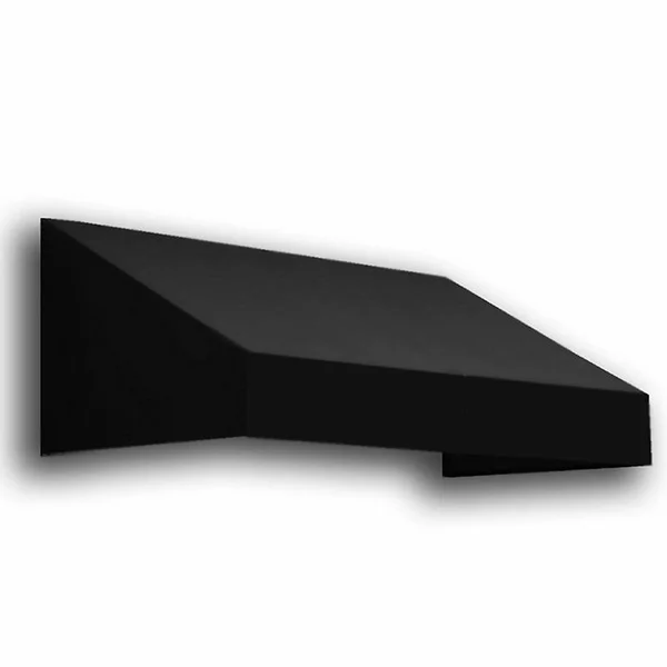 Awntech 4& New Yorker Window/Entry Awning - 18x22 x 36