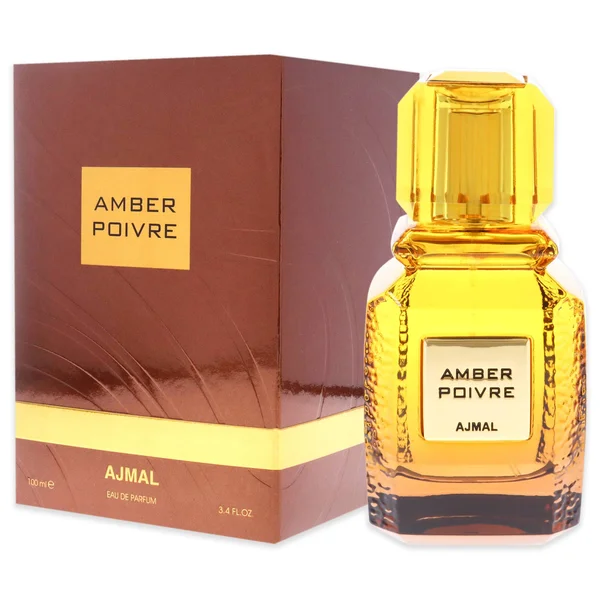 Ajmal Amber Poivre, 3.4 oz EDP Spray