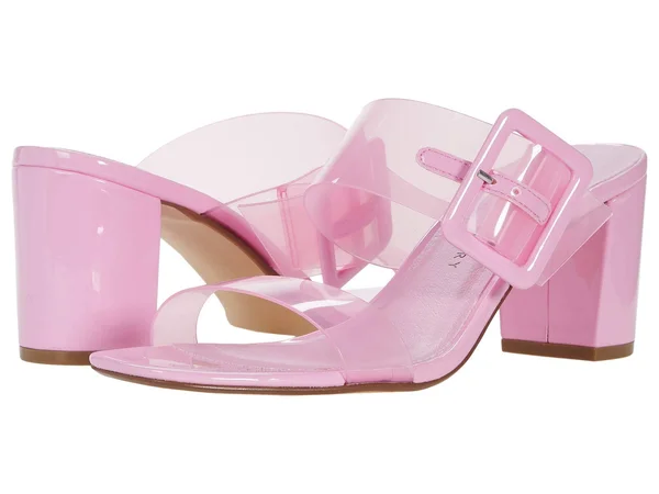 Chinese Laundry Yippy Block Heel Sandal - Pink - 11 M