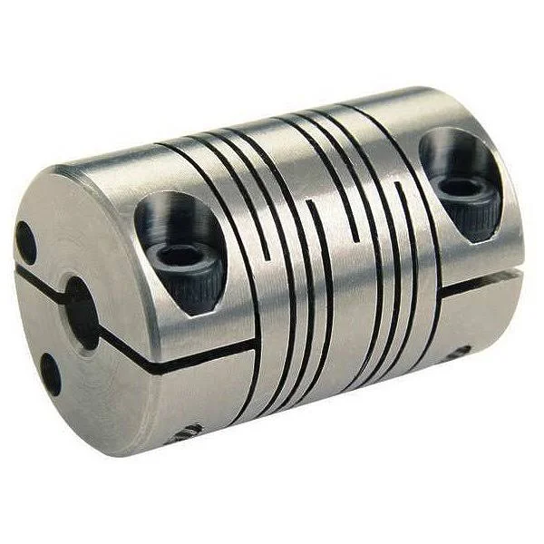 Ruland Manufacturing FCMR38-15-15-A Coupling, 6 Beam CLAMP, 15mmx15mm