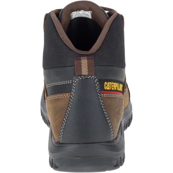 Men's Caterpillar Threshold Waterproof Boot, Size: 9.5, Brown