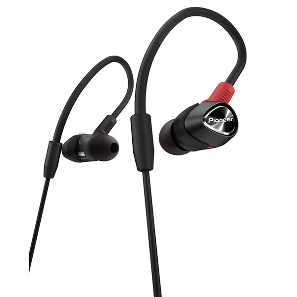 Pioneer DJE-1500 - Professional DJ In-Ear Headphones (Black)