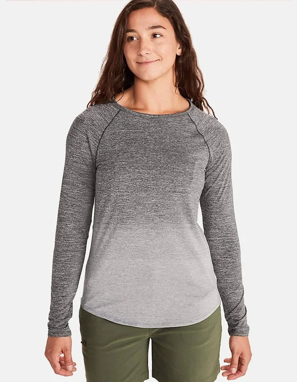 Marmot Women's Cabrillo Long-Sleeve Shirt, White