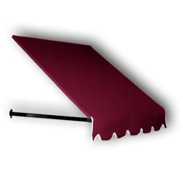 Awntech 5& Dallas Retro Window/Entry Awning - 44x22 x 24