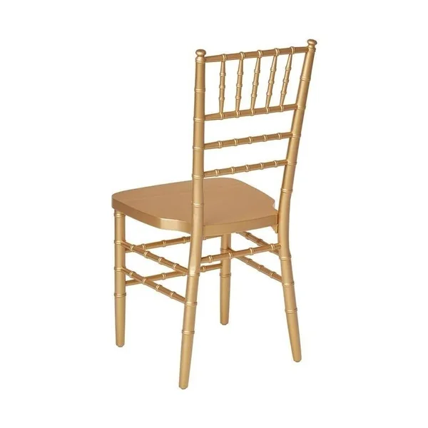 Stackable Ballroom Chair (Set of 2) - Black - Short
