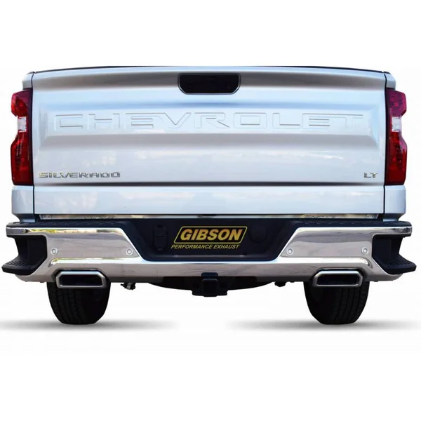 Gibson Cat-Back Single Exhaust SYSTEM; Stainless 618603