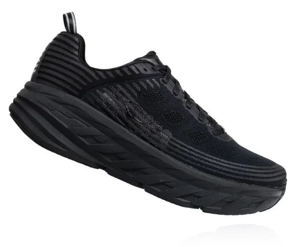 Hoka One One - Bondi 6, Men's Lead/Majolica Blue, 9