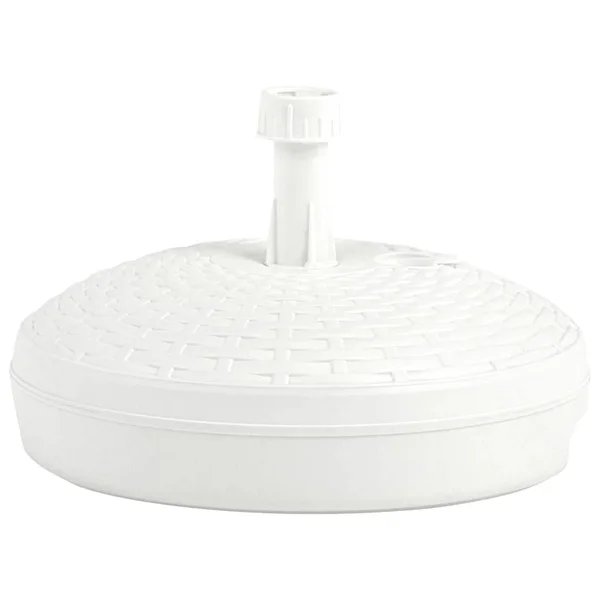 vidaXL Umbrella Base Sand/Water Filled 5.3 Gal Brown Plastic