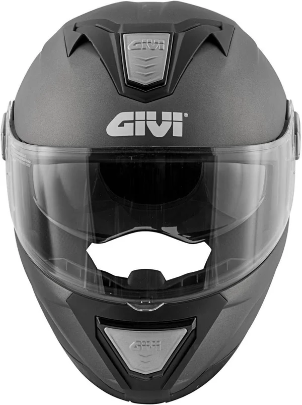 Givi X.23 Sydney Solid Helmet UNI - Silver, Size M