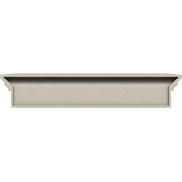 108x22 Bottom Width x 114 1/4x22 Top Width x 9x22H x 1x22P Traditional Crosshead