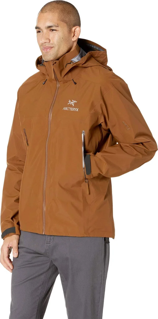Arc&teryx Men's Beta AR Jacket Caribou Small