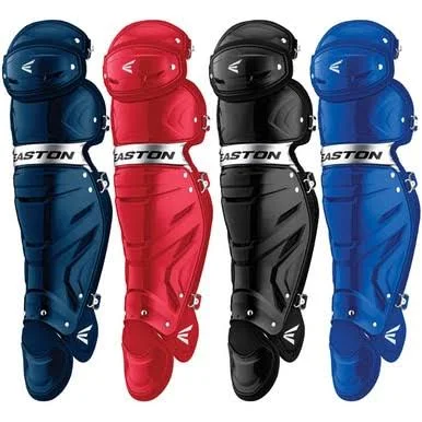 Easton Gametime Adult Leg Guards - Navy