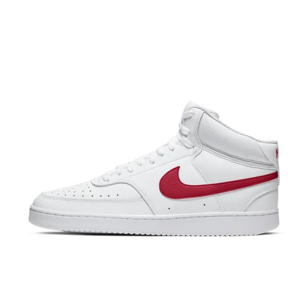 Nike Court Vision Mid Men's Shoes in White, Size: 10.5, CD5466-105