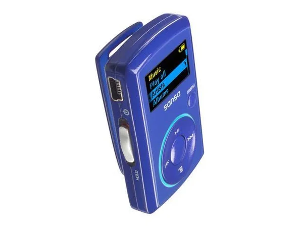 SanDisk Sansa Clip - 2 GB - Blue