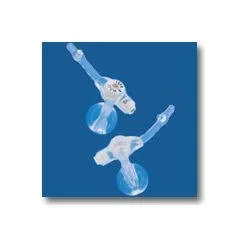 Gastrostomy Feeding Tube Kit MIC-KEY 20 Fr. 2.0 cm Silicone Sterile