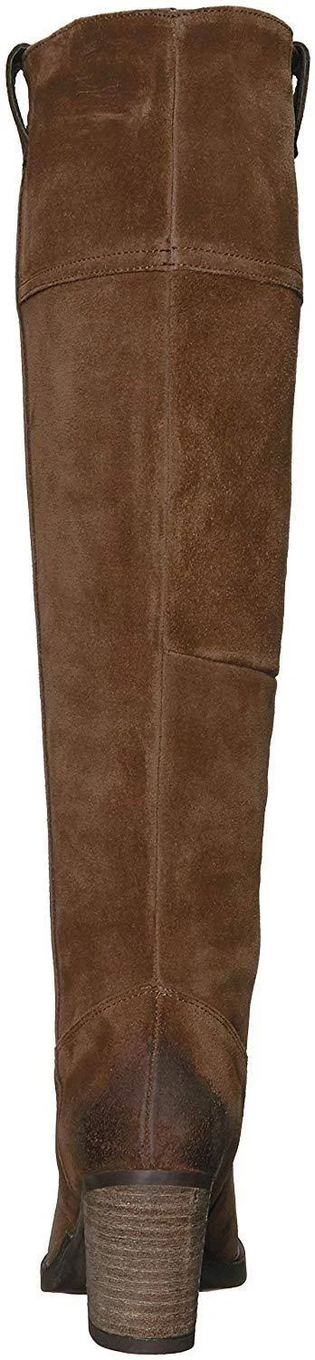 Women's Bos & Co Horton Waterproof Suede Boots, Overland