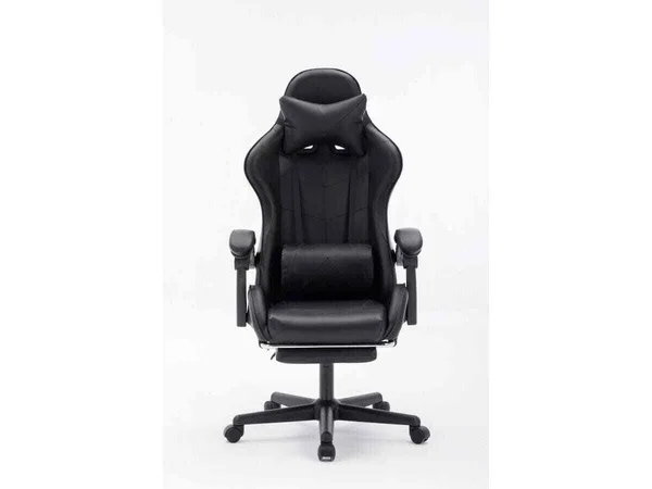 Monoprice Ergonomic Gaming Chair with Height Adjustable, Lumbar Support Swivel Chair