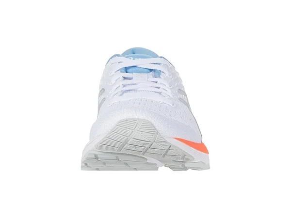 Asics GEL-Cumulus 22 White/Silver Women's Running Shoes, Size: 6.5