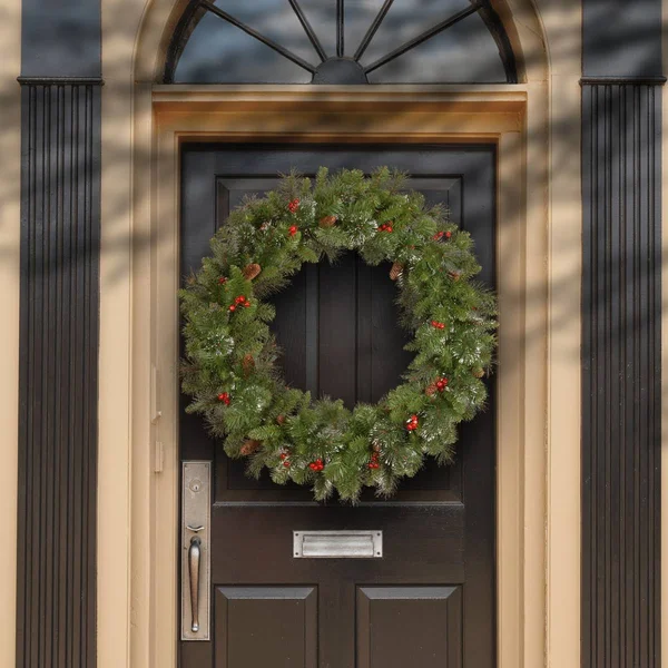 National Tree Crestwood Spruce Wreath 36x22