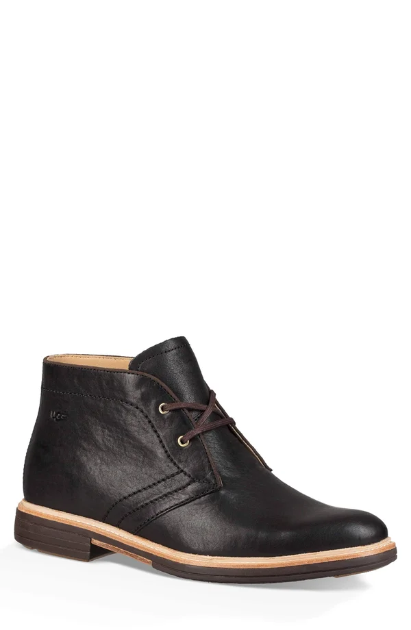 Men's Ugg Dagmann Chukka Boot, Size 9.5 M - Black