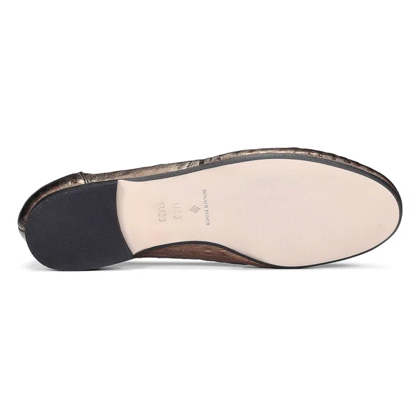 Donald Pliner Balton Metallic Leather Loafer