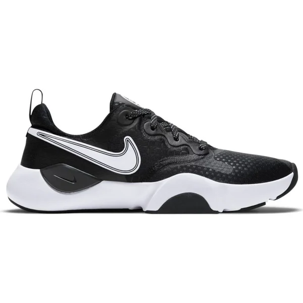 Nike SpeedRep Women's Training Shoes, Size 4, Black/White
