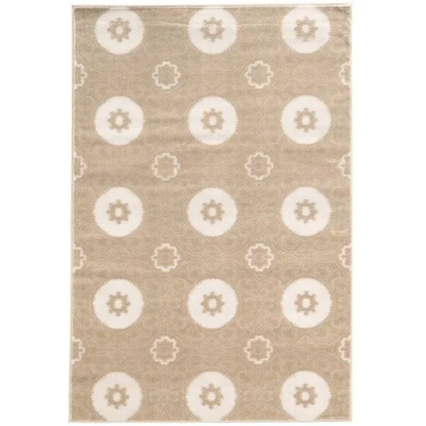 Hawthorne Collection 5&3x22 x 7&6x22 Rug in Light Beige