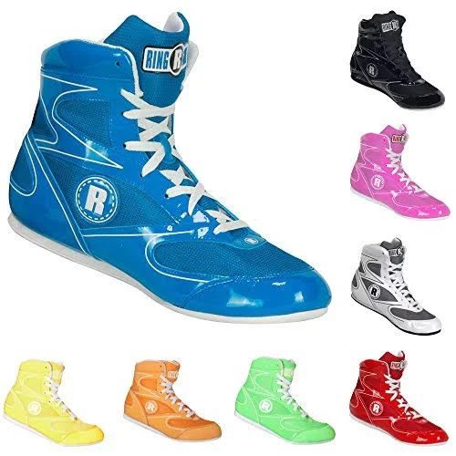 Ringside Diablo Boxing Shoes 10 Red