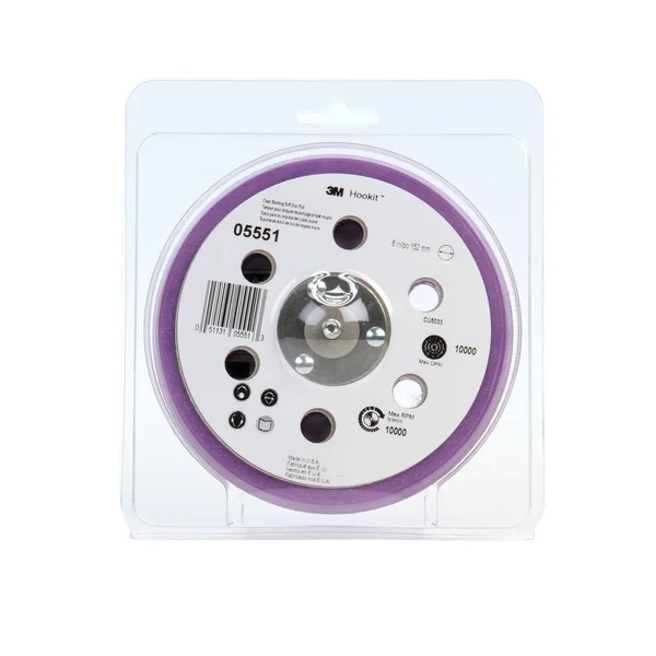 3M 05551 Hookit 6x22 Clean Sanding Painter&s Backup Pad